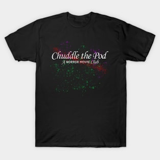 Chuddle the Pod Splatter Logo T-Shirt